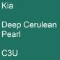 Preview: Kia, Deep Cerulean Pearl, C3U.